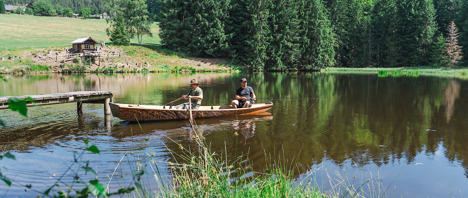 Angelurlaub im Bayerischen Wald